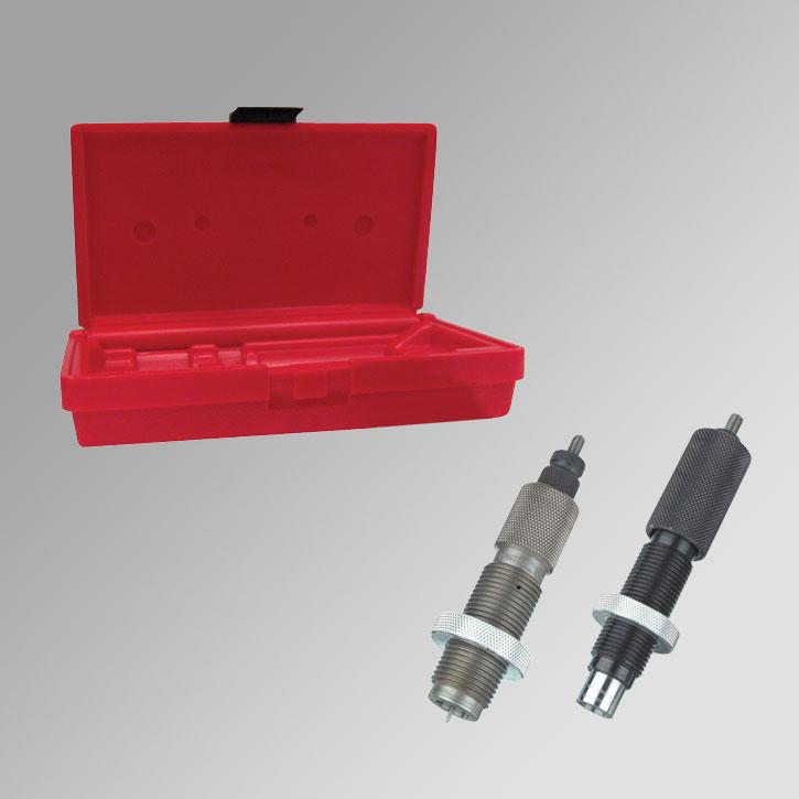 Forster 004570 8.6mm Blackout Benchrest Die Set, Full Length & Seater