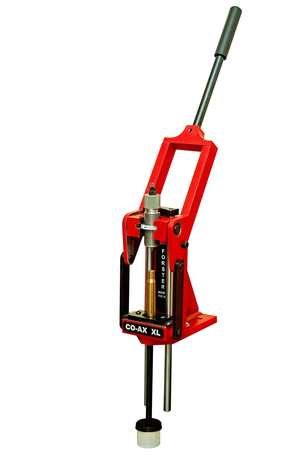 Forster Co-Ax Xl Reloading Press Accepts Both 1-1/