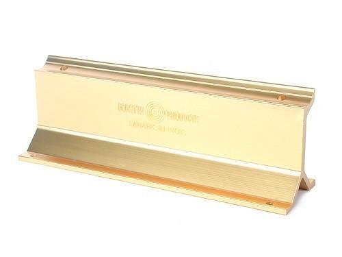 Long 6 1/2 Length Yellow Case Trimmer Base by Forster - CT1010CTB103