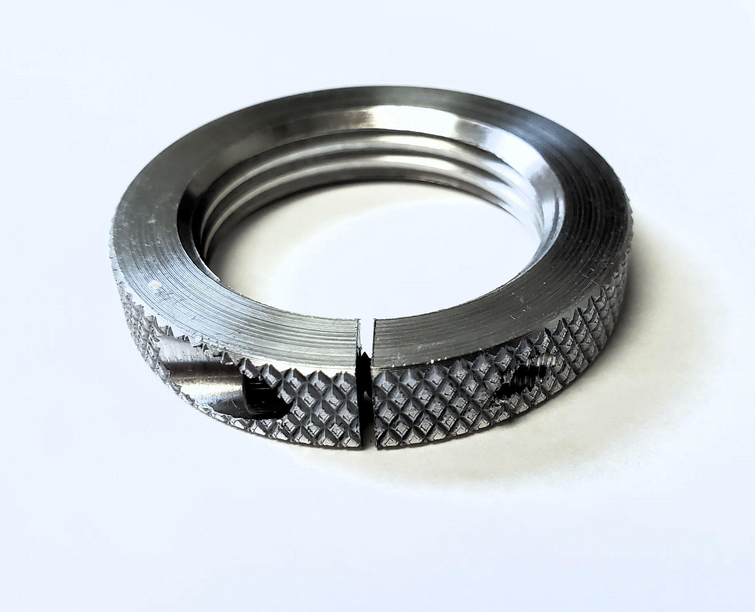 Forster 1-1/4 Crossbolt Die Lock Ring for Co-Ax XL - 1/pk