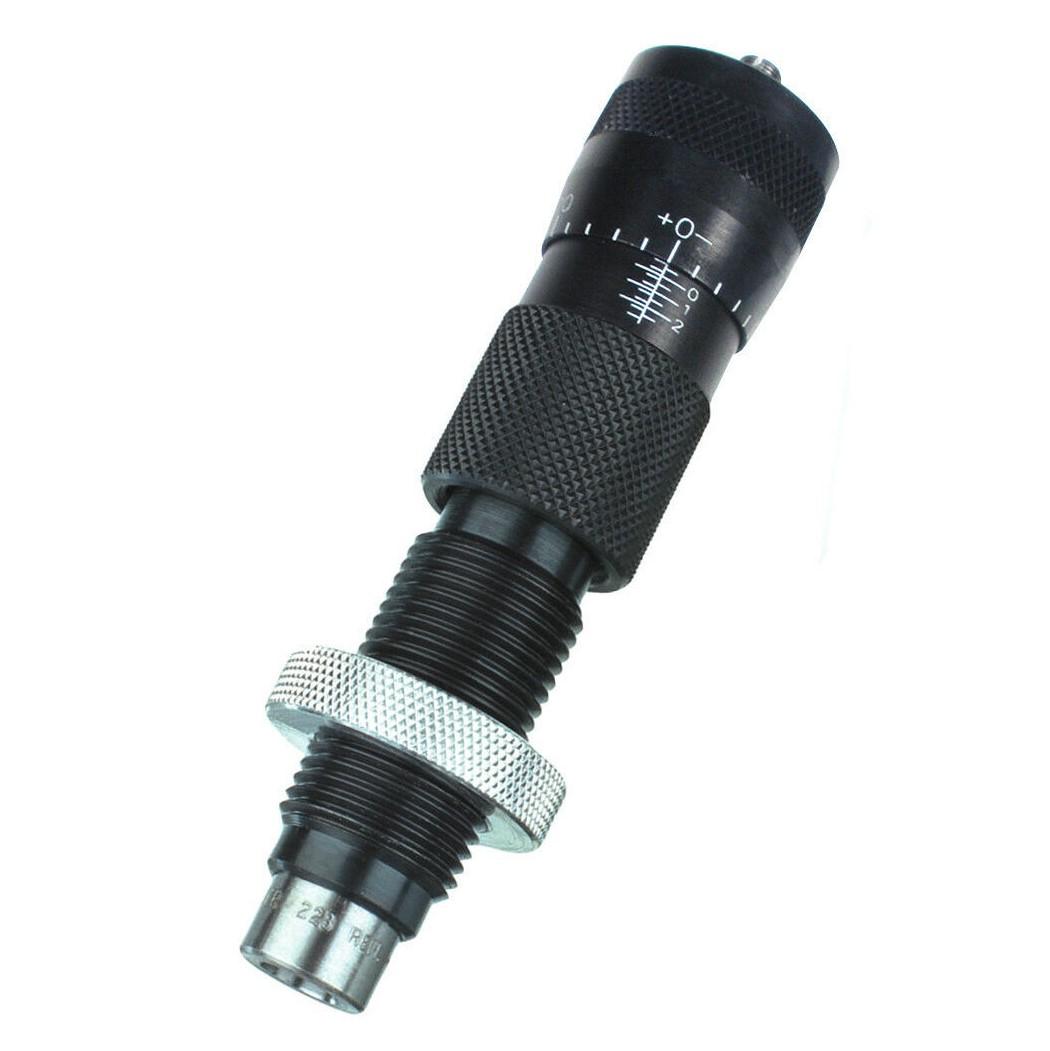 Forster U00039 6mm Creedmoor Micrometer Seater Die, Non-Crimping Style