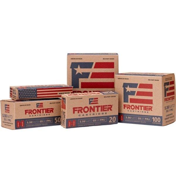 Frontier Cartridge Hornady Frontier Rifle Ammunition .223 Rem 55 gr HP-MATCH 20/ct