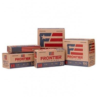 Frontier Cartridge Hornady Frontier FM193 Rifle Ammunition 5.56X45 NATO 55 gr FMJ 20/ct