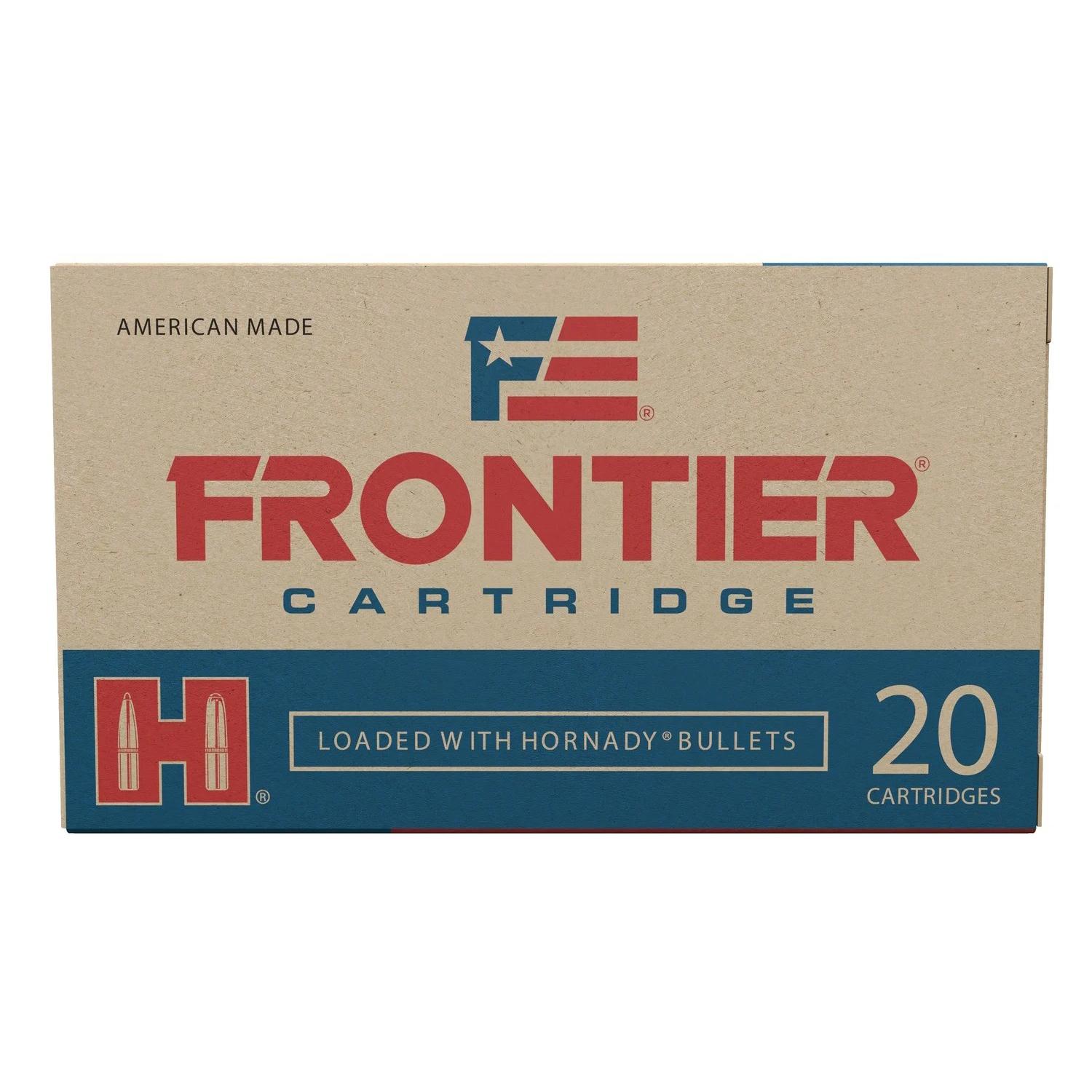 FRONTIER AMMO 7.62 NATO 150 GR FMJ 20 RD