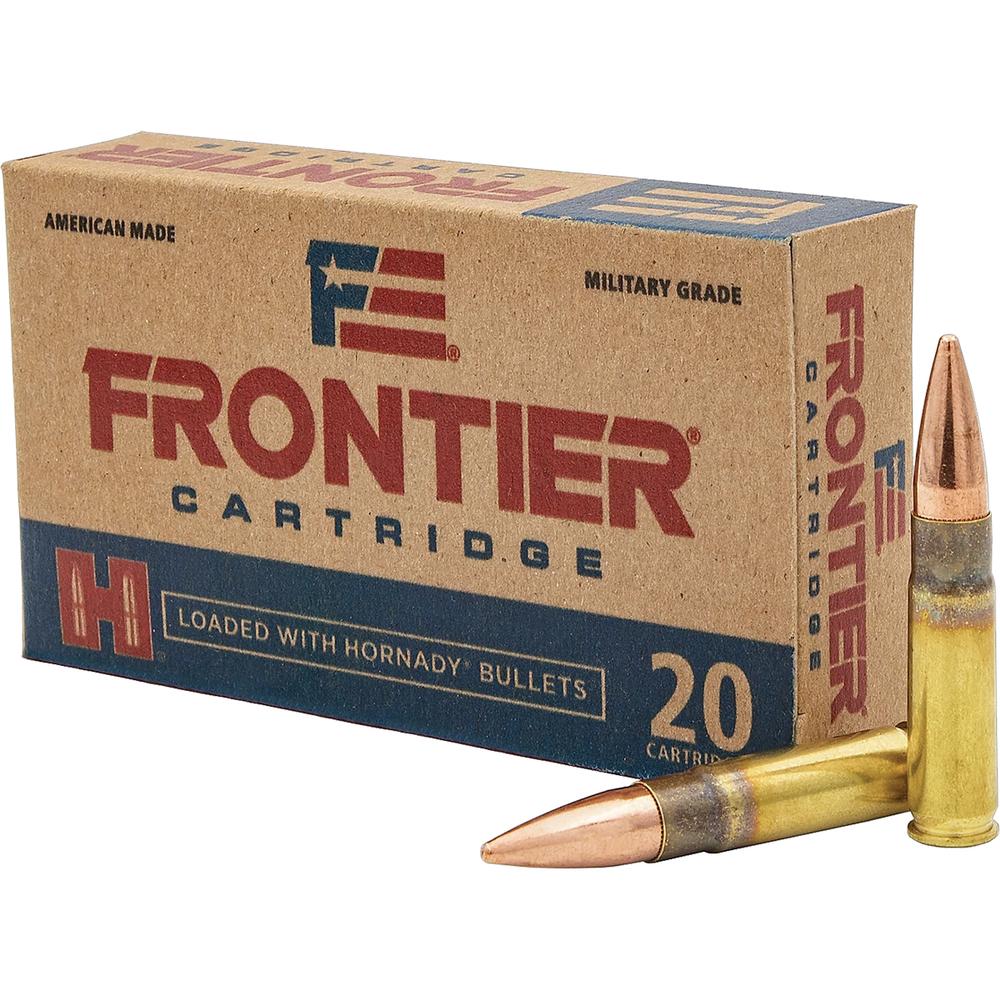 Frontier Cartridge Hornady Frontier Rifle Ammunition .300 BLK 208 gr FMJ 1025 fps 20/ct .300 Blackout