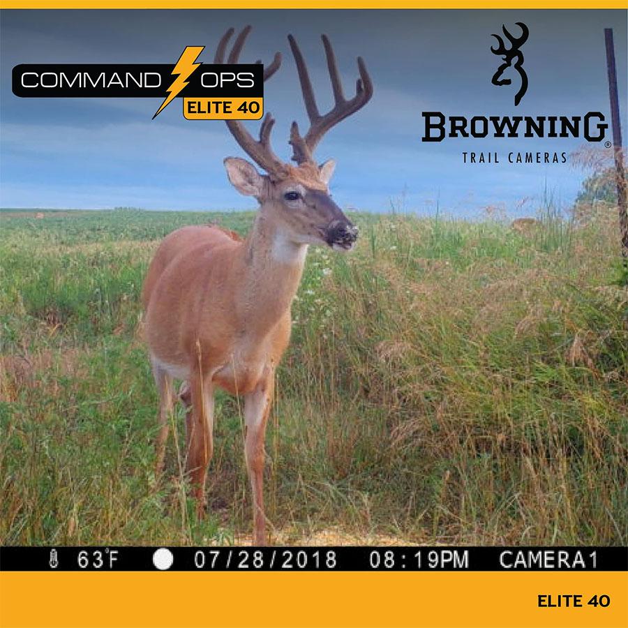 Browning 4E40 Command Ops Trail Camera 32GB — photo 2