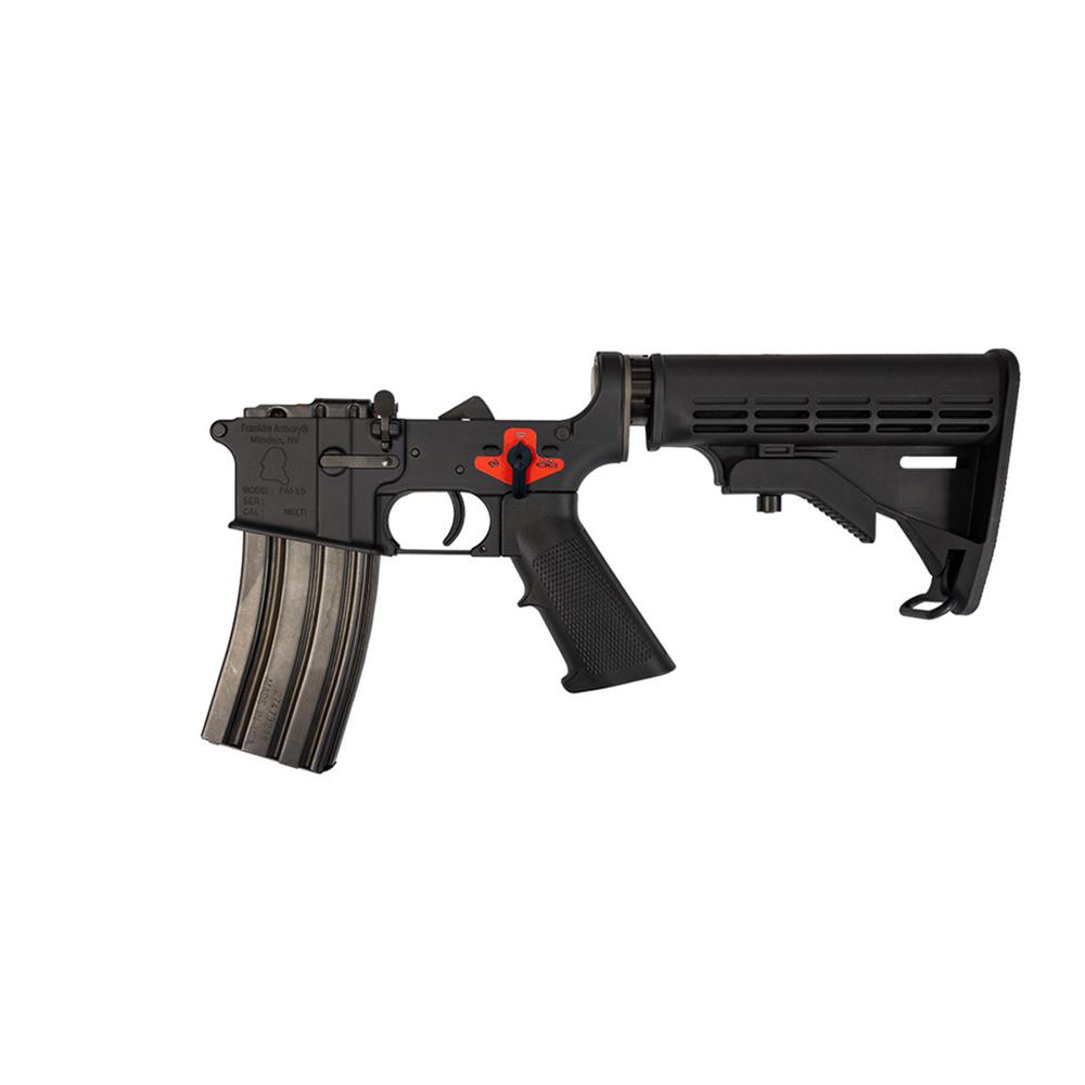 Franklin Armory Binary AR-Essential Equipped M4-Built Lower Receiver Multi