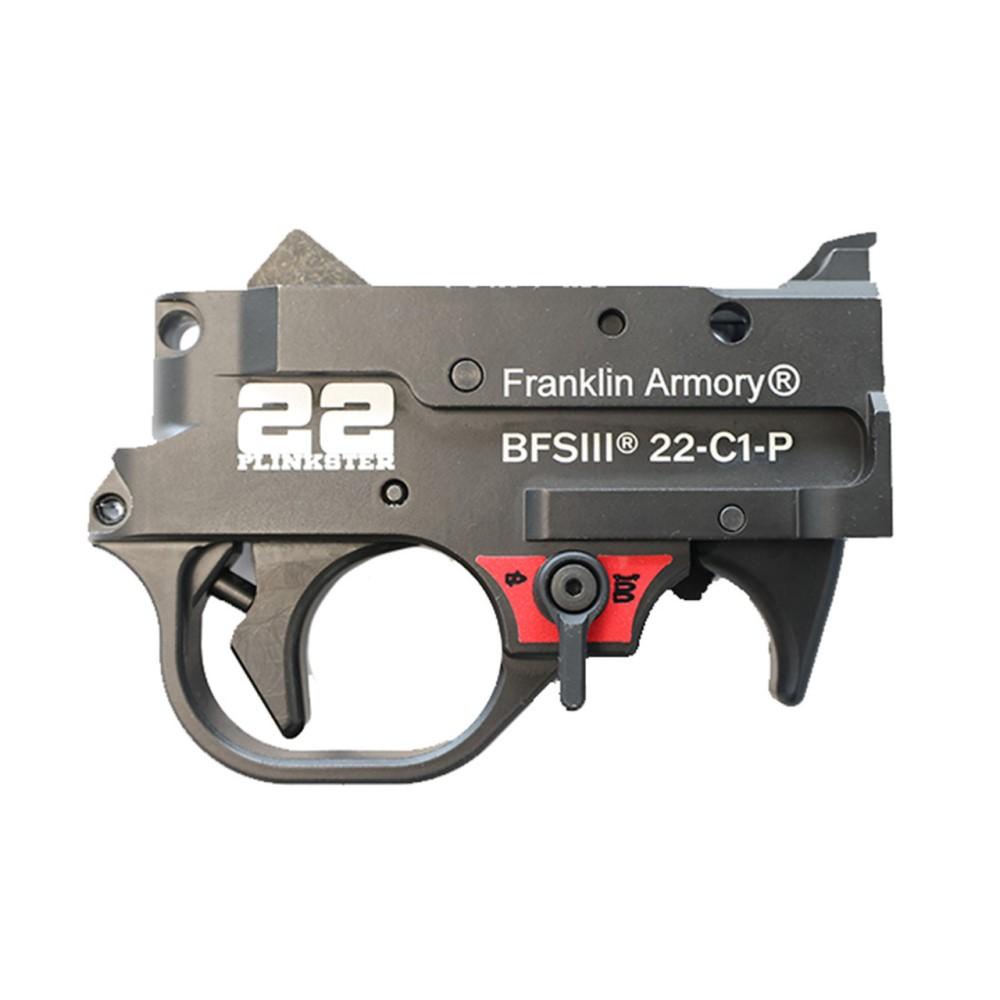 Franklin Armory 22 Plinkster Edition 22-C1-P Rifle Trigger Complete Pack w-img-1