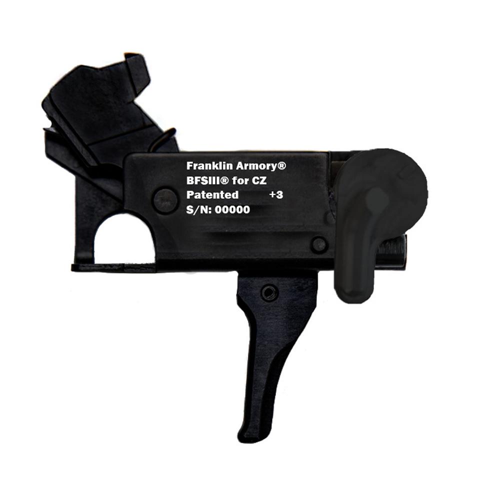 Franklin Armory BFSIII CZ-S1 Rifle Trigger Black Multi