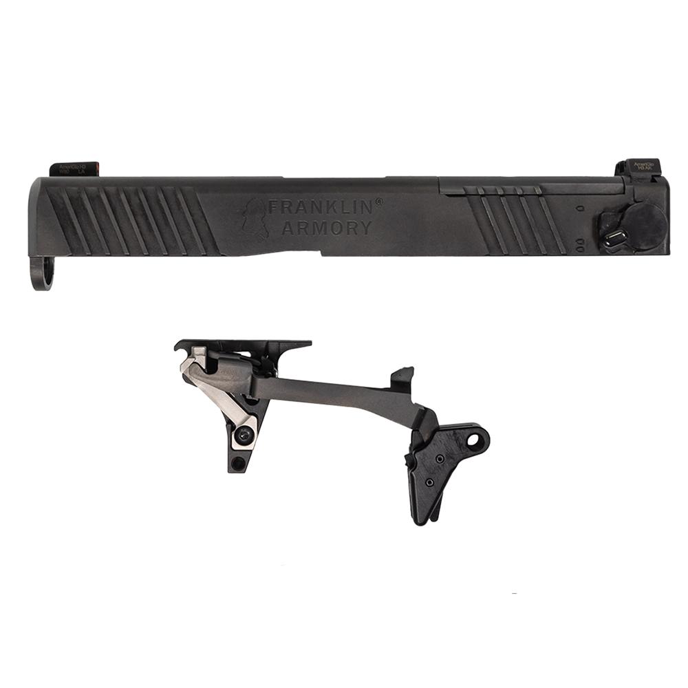Franklin Armory G-S193 Binary Firing Systems Slide and Trigger for Glock 19 Gen 3 Multi