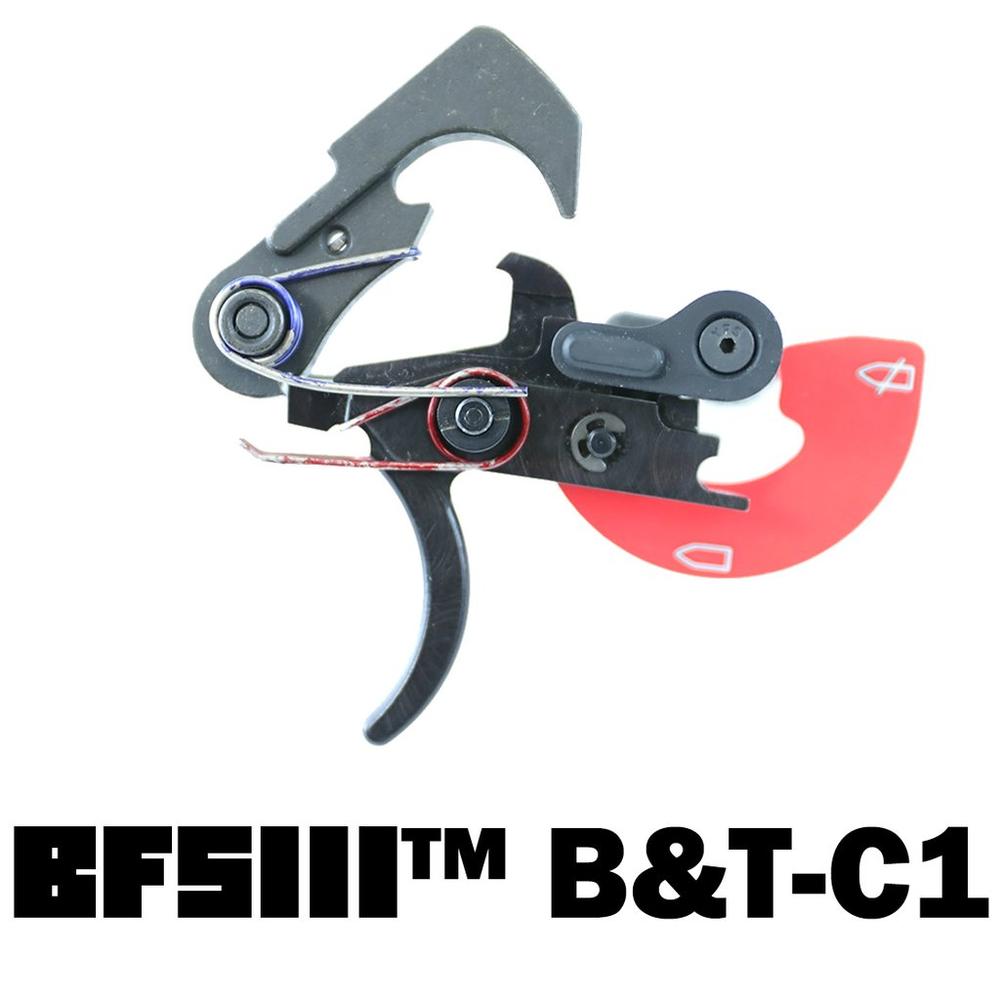 Franklin Armory BFSIII B&T-C1 Binary Firing System for B&T APC9 APC45 GHM9 - Curved Trigger Multi