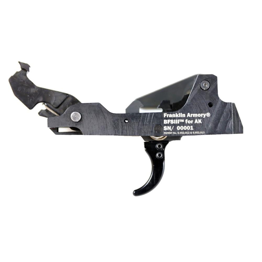 Franklin Armory BFSIII AK-C1 Binary Firing System for most AK platforms - Curved Trigger Multi