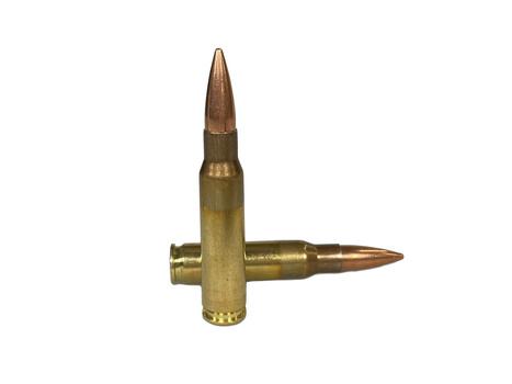 Global Ordnance Igman M80 Rifle Ammunition 7.62x51 147gr FMJ 2735 fps 560/ct view 2
