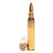 Global Ordnance 5.56x45mm M193 55gr FMJ Brass 20rd Boxes 1000rd Case