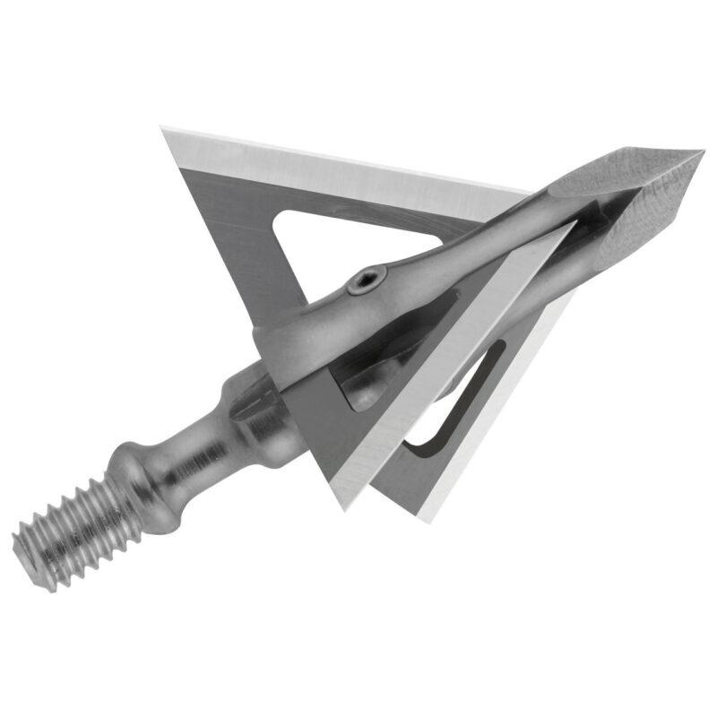 Feradyne Outdoors Muzzy Trocar XB Crossbow 3-Blade Broadhead 125 gr 3/ct