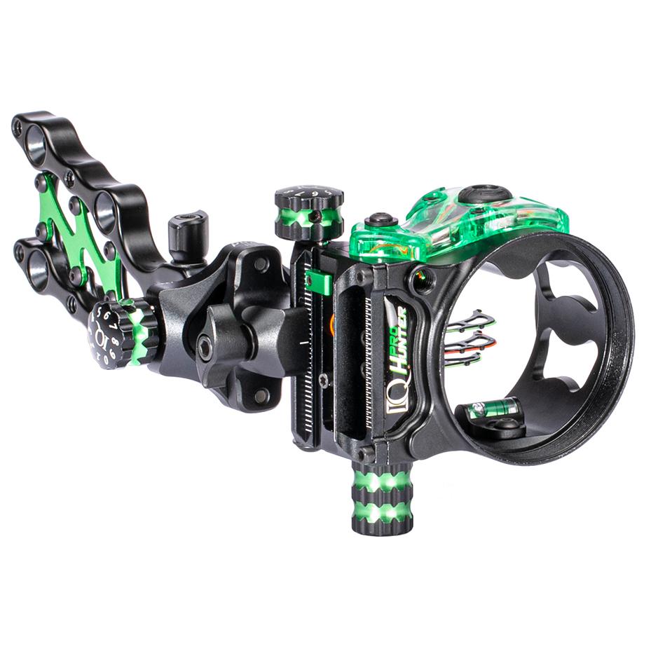 Feradyne Outdoors IQ Bowsights Pro Hunter RH Bowsight - RH