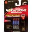 Nockturnal Launchpad Crossbow Nock - Red 3pk