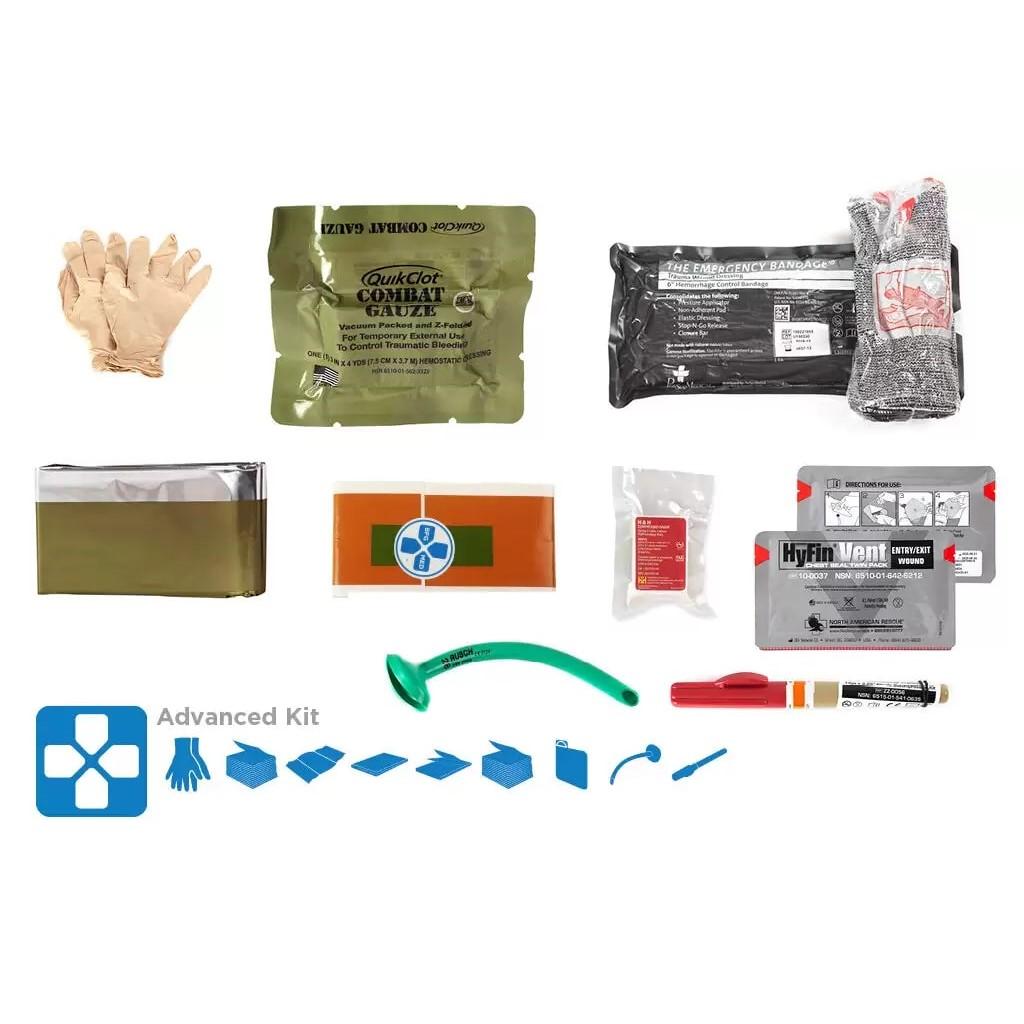 Blue Force Gear Trauma Kit NOW! Small Advanced Supplies Wolf-img-0
