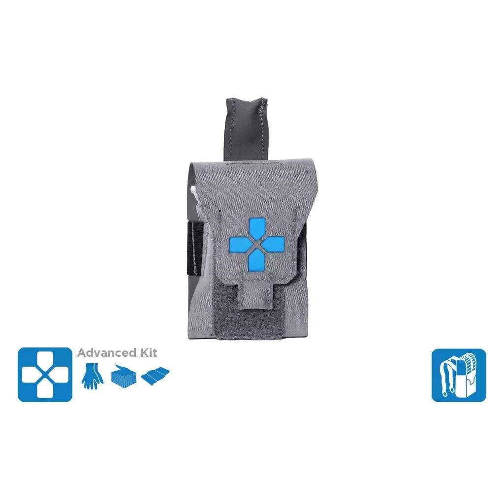 Blue Force Gear Nano Trauma Kit NOW! Advanced Supplies Wolf-img-0