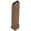 GLock 19X G17 9mm 19rd Magazine Coyote