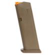 Mag G19 15rd (FDE floor plate FDE follower orange)