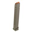 Mag 9mm 33rd (OD mag floor plate OD follower orange)