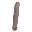 Mag 9mm 33rd (FDE mag floor plate FDE follower orange)