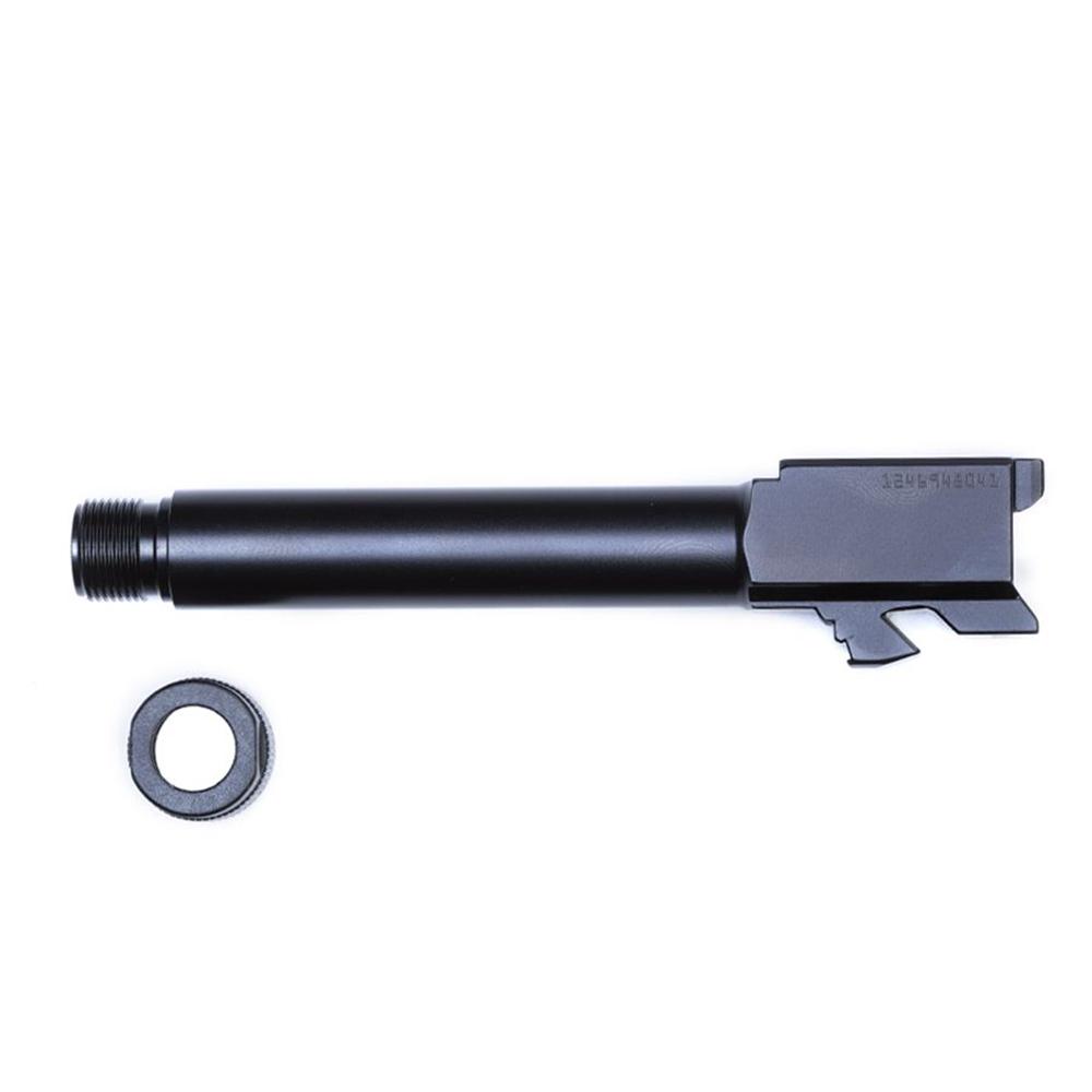 Glock Factory 19/19x/45 Gen5 Handgun Barrel RH 9mm Luger 1/2x28 Threaded Black