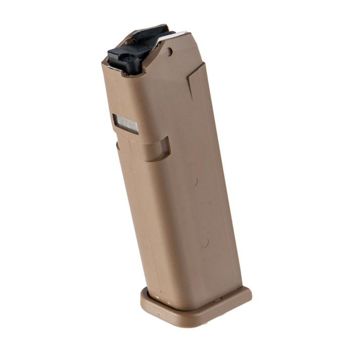 GLOCK G17 10RD MAGAZINE COYOTE PKG