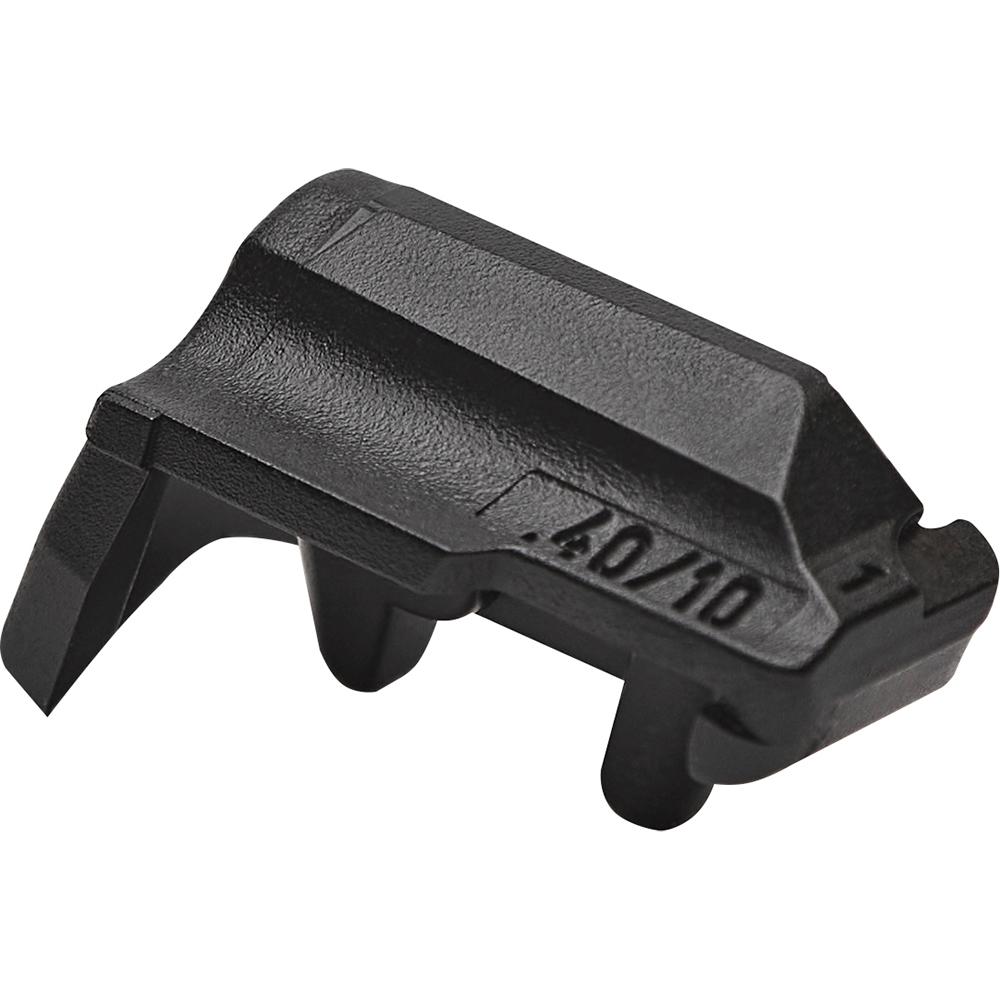 Glock Factory Magazine Follower .40 S&W 10rd ONLY Black Pkg