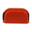 Glock Slide Cover plate-orange-Insp only - fits all models except G4343x48