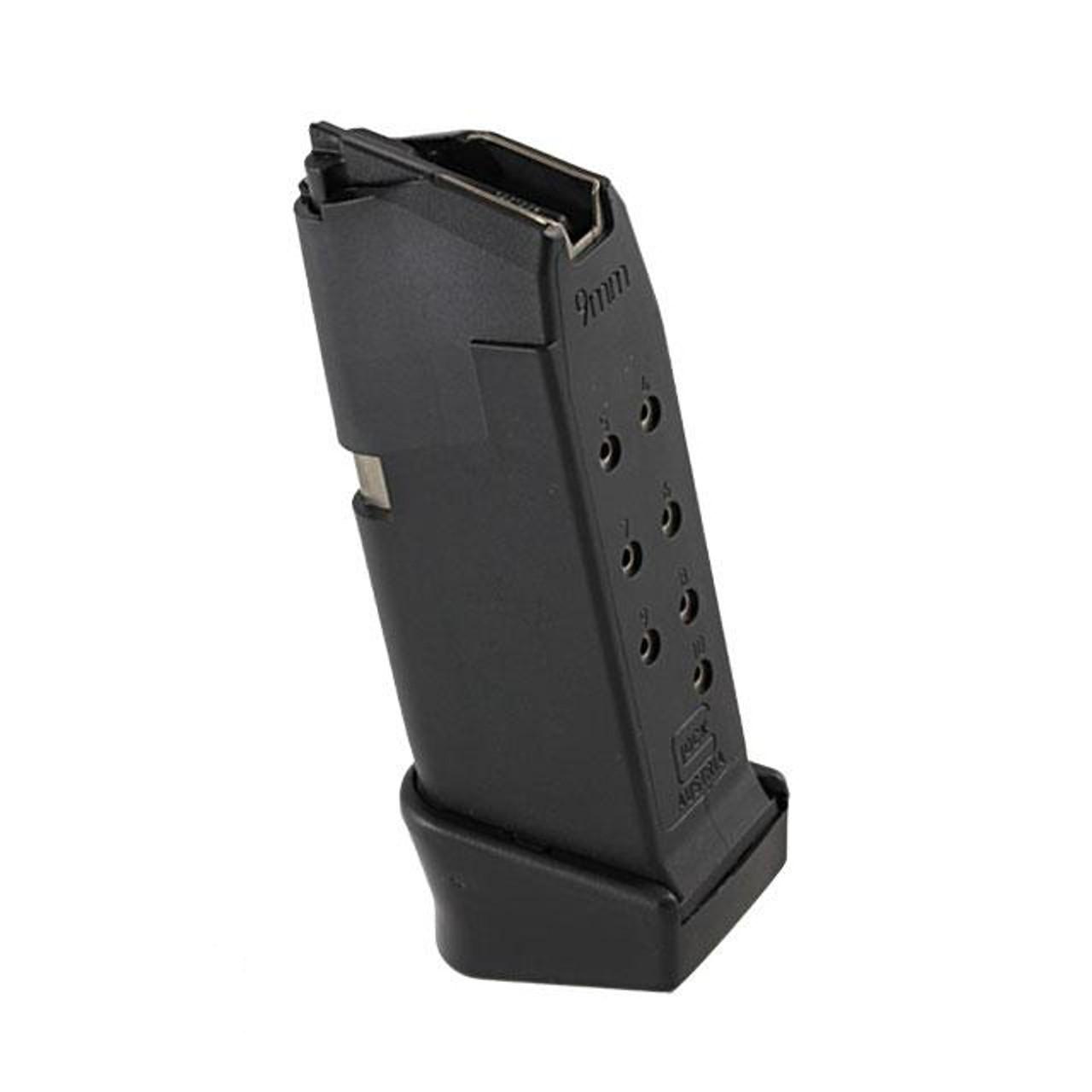 Glock Factory Handgun Magazine Black for Glock Model 26 9MM Luger 12/Rd Bulk