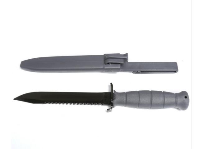 Glock Field Knife / Saw Back - Grey (Pkgd)-img-1