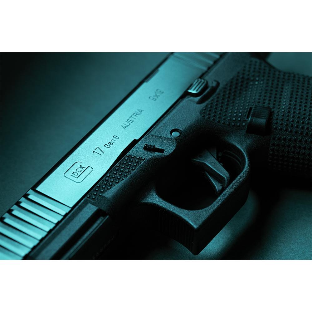 Glock 17 Gen 6 Handgun 9mm Luger 10rd Magazines(3) 4.49" Barrel Black Optic Ready Austria