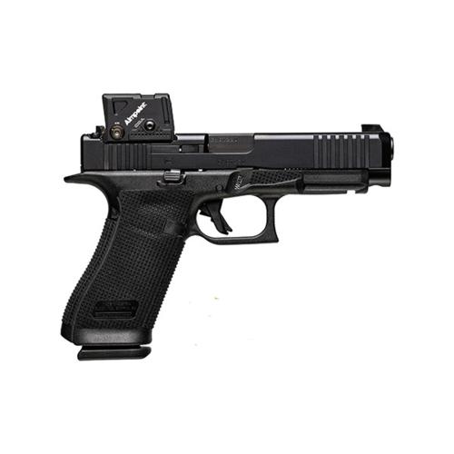 Glock P61750B03DC8A3 G17 Gen6 w/Aimpoint Full Size 9mm Luger 17+1 4.49in Bl
