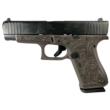 GLOCK 48 9MM BLACK FXD COMM-Elephant Engraving Vortex Bronze