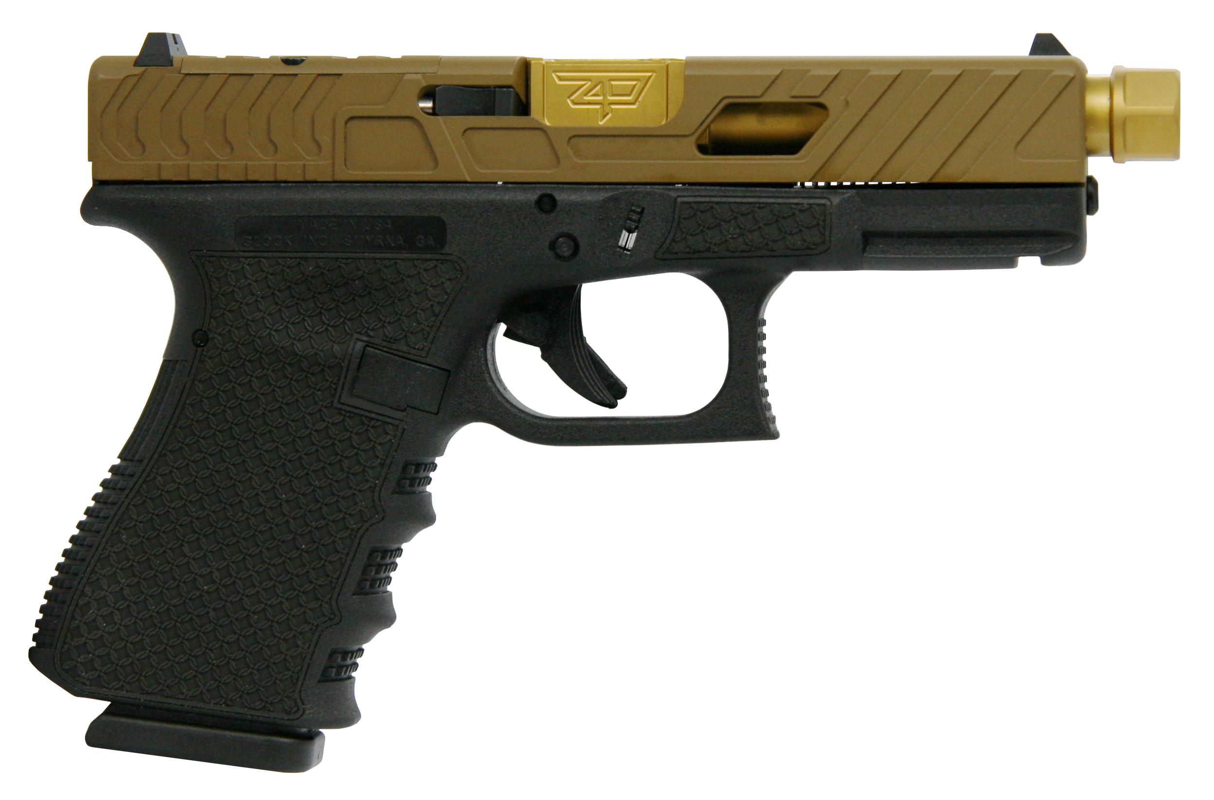 Glock 19 Gen 5 in 9mm 15+1 Capacity 4.01″ Barrel - Saddle Rock Armory