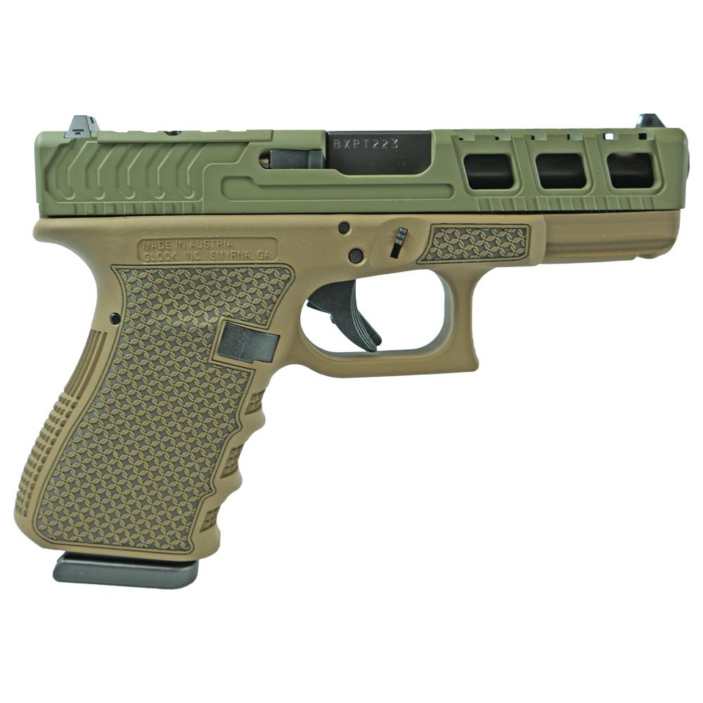 Glock 19 Gen 3 Custom Thrasher Handgun 9mm Luger 15/rd Magazines (2) 4-img-0