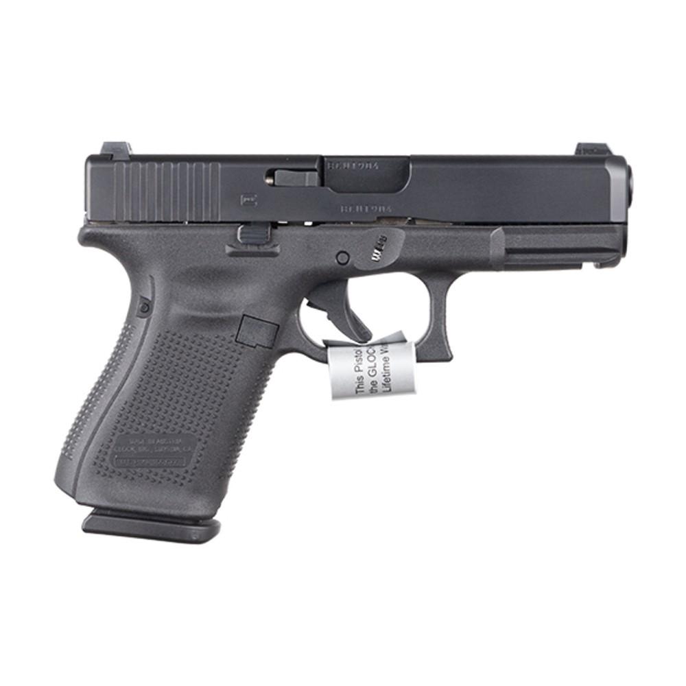 Glock PR195M5 19M Gen5 9mm Luger 15+1 Night Sights 4.02" Rebuilt Handgun