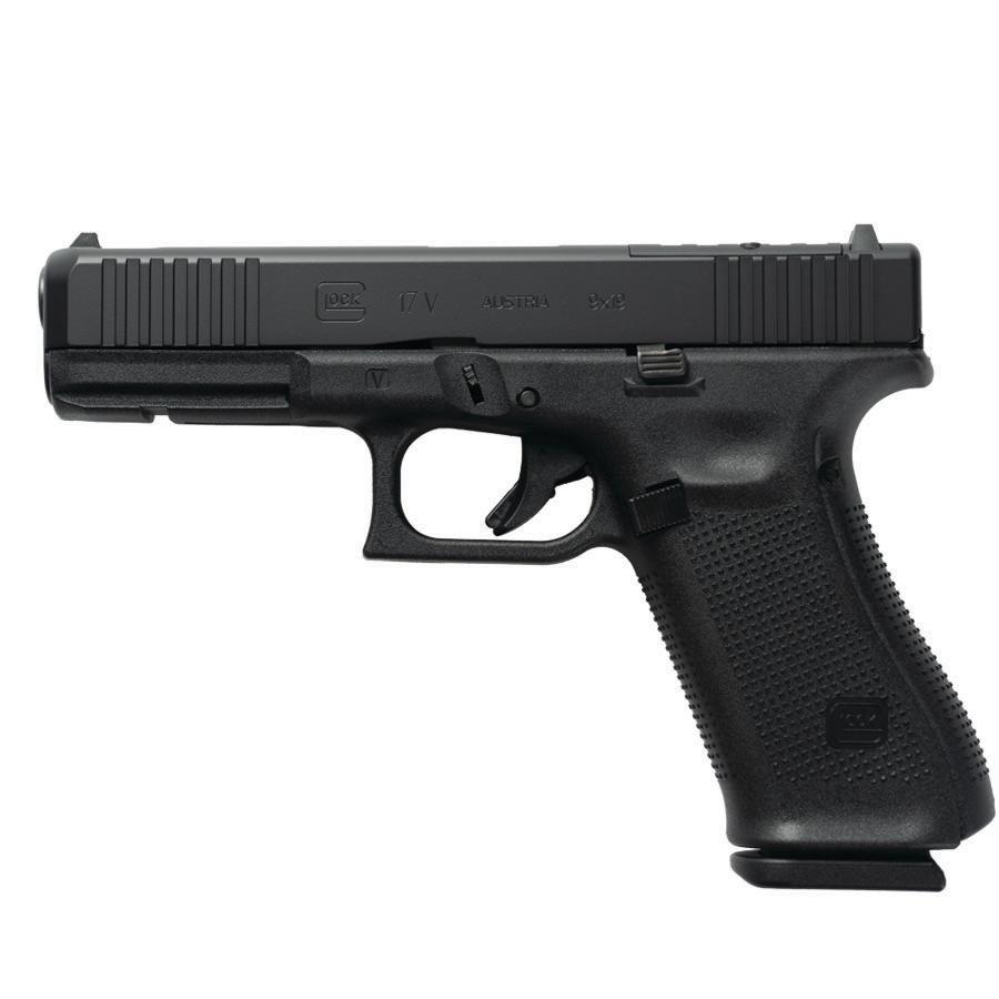 GLOCK 17 (V) 9MM FXD 5.5 COMM 17RD RMR Cerakote - BLK
