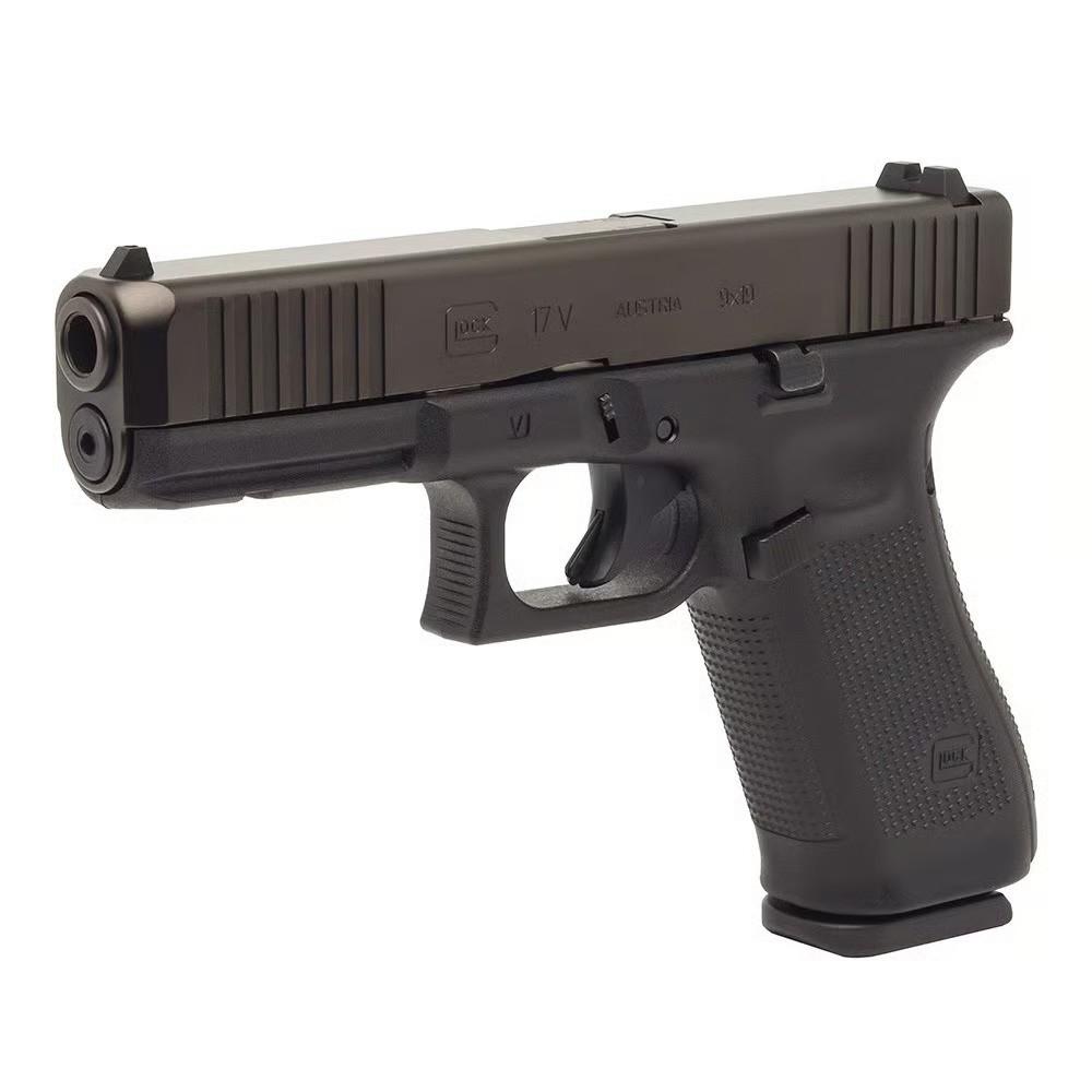 Glock V-Series Model 19 Handgun 9mm Luger 10rd Magazines (3) 4.02" Barrel Black Austria
