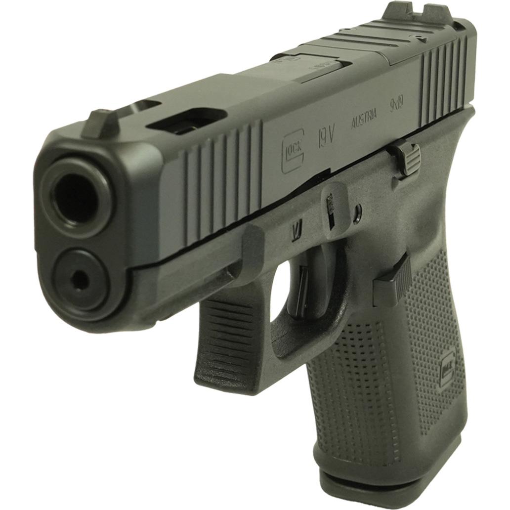 Glock 19V 9MM OR PORTED BRL �RMR Cerakote-BLK