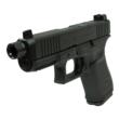 GLOCK 19 (V) 9MM FXD 5.5 COMM 15RD Black Threaded Barrel Cerakote