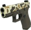 GLOCK 19 (V) 9MM FXD 5.5 COMM 15RD Duck Camo Cerakote