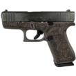 GLOCK 43X 9MM-Elephant Engraving Vortex Bronze