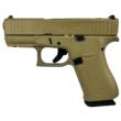 GLOCK 43X MOS FXD 5.5lb w/front rails-FDE