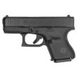 GLOCK G26 GEN5 9MM FXD W/FRONT SERRATIONS 10RD