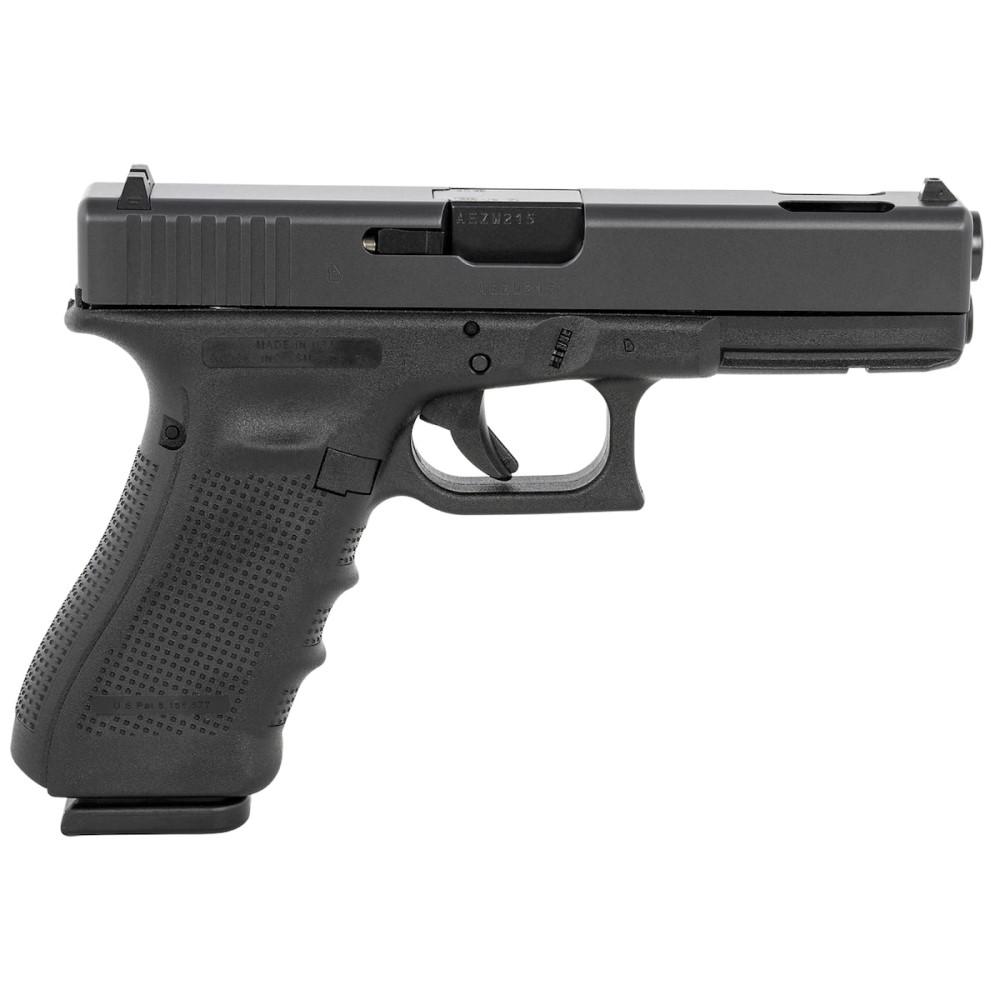 Glock 22 Gen 4 Handgun .40 S&W 15/rd Magazines (3) 4.49 Barrel Night Sights Black USA