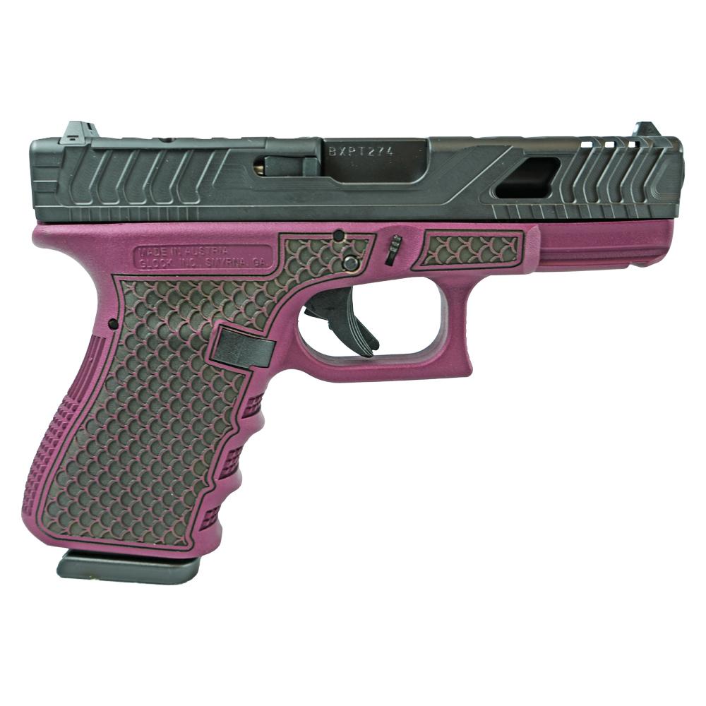 Glock 19 Gen 3 Custom "Risque" Handgun 9mm Luger 15rd Magazines (3) 4.02" -img-0