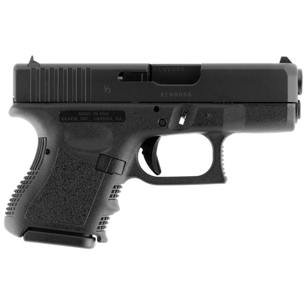 Glock 27 Gen 3 Subcompact Handgun .40 S&W 9rd/Magazines (2) 3.4" Barrel Bl-img-0